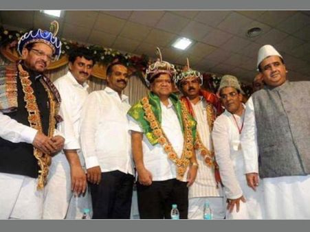 Did Jagadish Shettar dress up as Tipu Sultan?