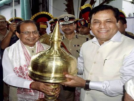 Jagdish Mukhi sworn in as Governor of Assam