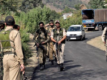 J&K: Scholarship for children of martyred cops