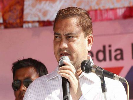 Congress demands arrest of Assam BJP MP for comparing Nehru-Gandhi with ‘garbage’