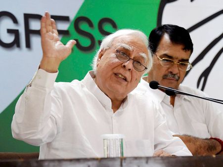 Our stand has been vindicated, it was a scam by Vinod Rai: Kapil Sibal post 2G verdict