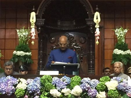 Tipu a great warrior: President Ram Nath Kovind