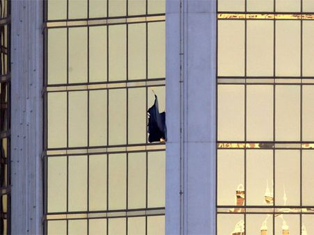 Las Vegas: High-rise shooting scenario a security nightmare