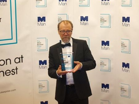 US author George Saunders wins 2017 Man Booker Prize