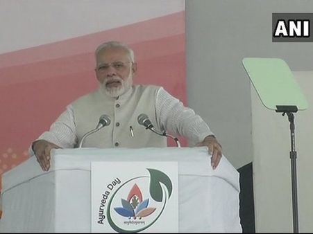 PM Modi dedicates first ever All India Institute of Ayurveda on Dhanteras