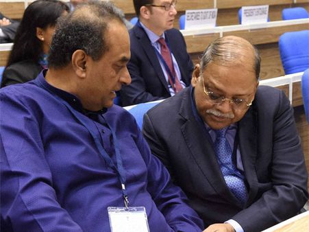 Ranjit Kumar resigns as Solicitor General