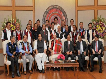 Will Naga solution be 100 per cent satisfactory to all with 6 groups joining peace talks?