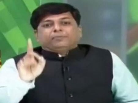 BJP spokesperson struggles to sing Vande Mataram, trolled