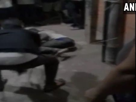 African national tied to pole, beaten with sticks in Delhi