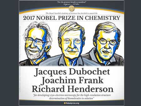 Nobel Prize 2017: Three get Chemistry award for capturing life in atomic detail