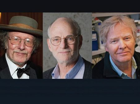 Three U.S-born scientists win 2017 Nobel Prize for Medicine