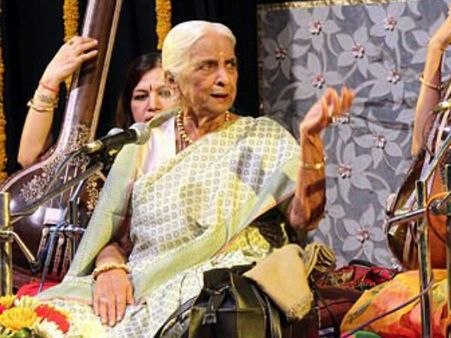 Veteran classical singer Girija Devi passes away at 88