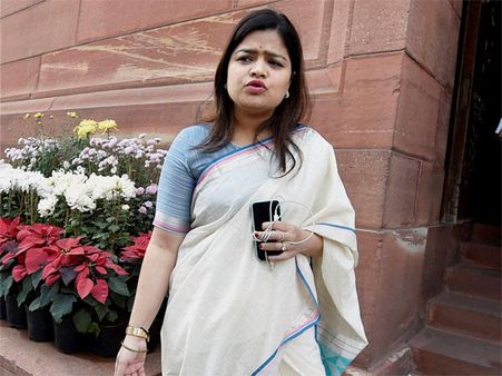 I was sexually harassed too says BJP MP Poonam Mahajan