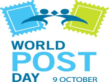 Universal Postal Union's member countries celebrate World Post Day today