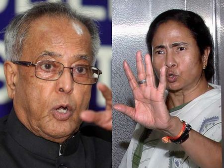 Find out how Mamata Banerjee insulted and humiliated Pranab Mukherjee