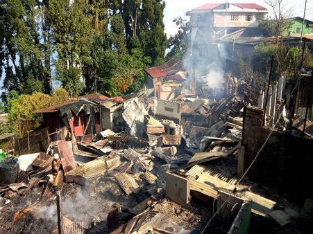 Gurung breaks radio silence, floats conspiracy theory