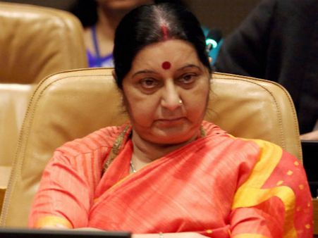 Sushma Swaraj grants medical visas to 8 Pakistani nationals