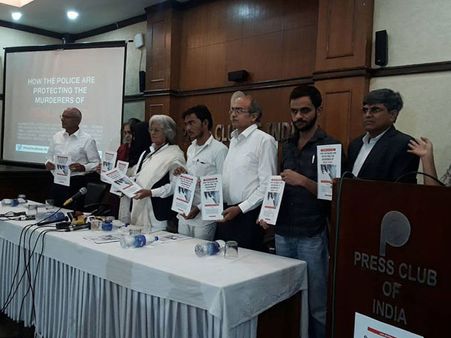 Police are protecting the murderers of Pehlu Khan: Fact-finding committee report