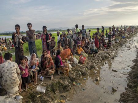 Why Buddhists in Myanmar are protesting against the return of Rohingyas