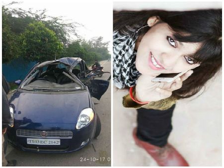 Hyderabad: Sana Iqbal who campaigned against depression dies in car accident