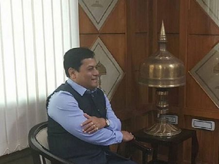 Assam Chief Minister invites investments, assures of all government support for new ventures