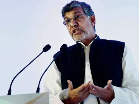 YouTube acquires nobel laureate Kailash Satyarthi's documentary rights