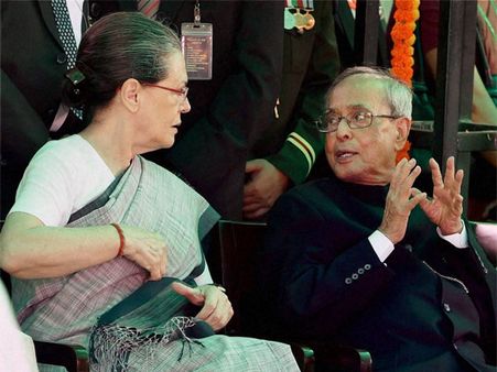 Will miss your tantrums, Sonia Gandhi told Pranab Mukherjee