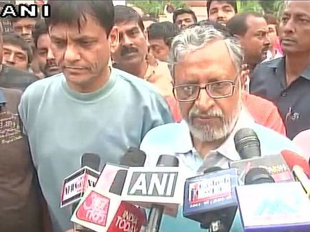 Sardar Patel would have solved Kashmir issue: Sushil Modi