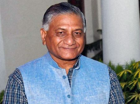 Why do Indians do well abroad? VK Singh has an interesting reason