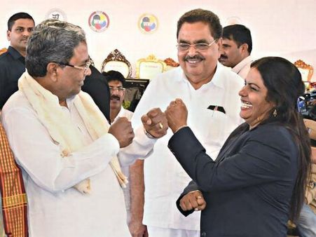 Karate is essential self-defence for every girl: Karnataka CM Siddaramaiah