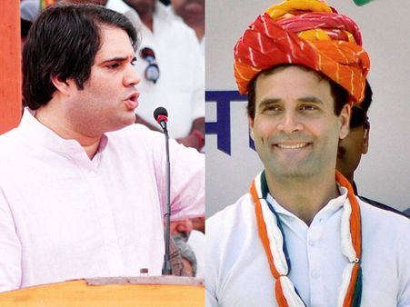 Are Rahul, Varun bogged down with Gandhi-Nehru legacy?