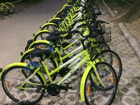 Ola pilot project: Now, you can rent a cycle in IIT Kanpur campus via its app