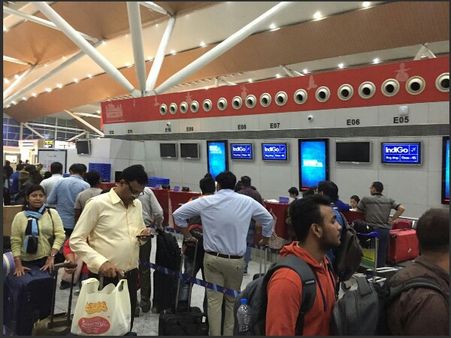 Delhi: 13 flights diverted, many delayed due to VIP movement