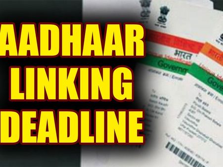 Aadhaar linking: What is mandatory, list of deadlines