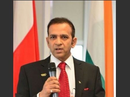 Ajay Bisaria appointed high commissioner to Pakistan