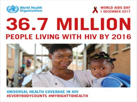 World AIDS Day: WHO promotes 'Right to health' theme
