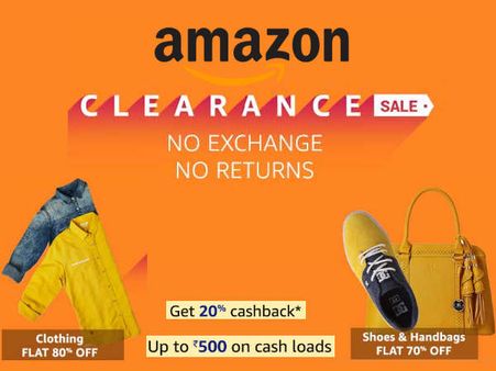 'Apni Dukaan' AMAZON CLEARANCE SALE: All Products Upto 80% Off*