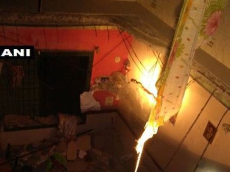 3-storey building collapses in Bhiwandi, 1 dead, 20 feared trapped
