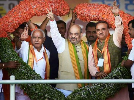 BJP to win 113 seats in Karnataka Assembly Elections says survey