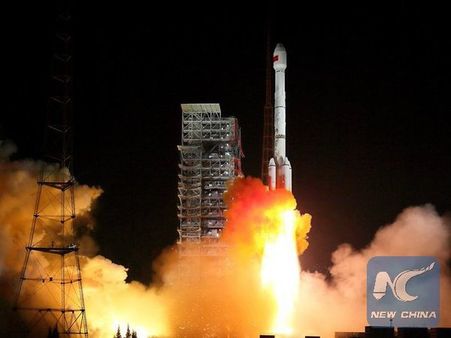 China launches 2 navigation satellites from Xichang Satellite Launch Center