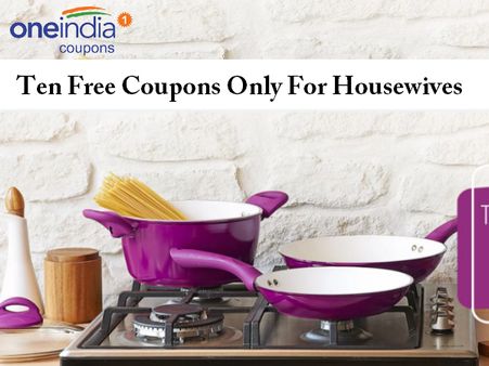 10 Free Coupons Only For Housewives #GoCouponing