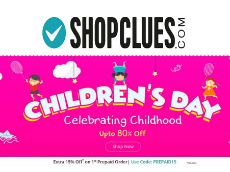 How To Make A Child Feel Special Today? Find Out at Shopclues!