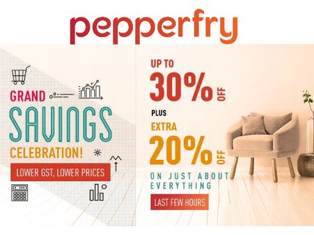 Pepperfry: 10 Must-Haves For Your House (Year End Clearance)