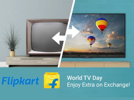 The World TV Day Carnival! Grab Upto Rs. 27,000 Off* on Exchange