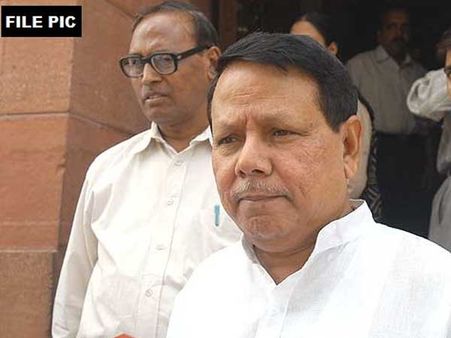 Priya Ranjan Dasmunsi who was in coma since 2008 passes away