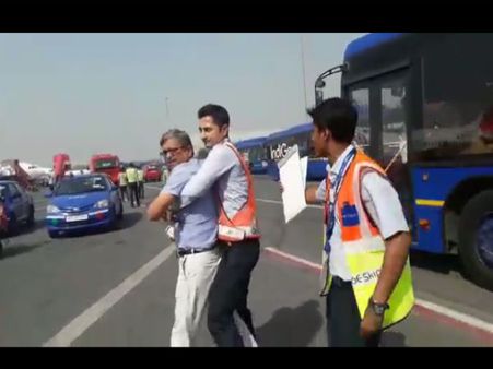 IndiGo ground staff manhandles passenger at IGI airport, airline apologises