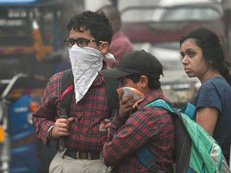 Delhi air quality worsens: All schools shut till Sunday