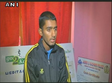 22-year-old from Srinagar completes 110-km-long sprint in 10 hours 45 minutes