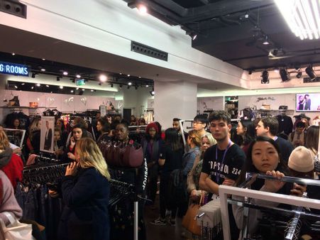 Police responds to reports of shots fired at London's Oxford Circus station