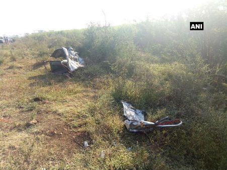 Maharashtra: 7 dead, 13 injured in an accident at Latur-Nanded road